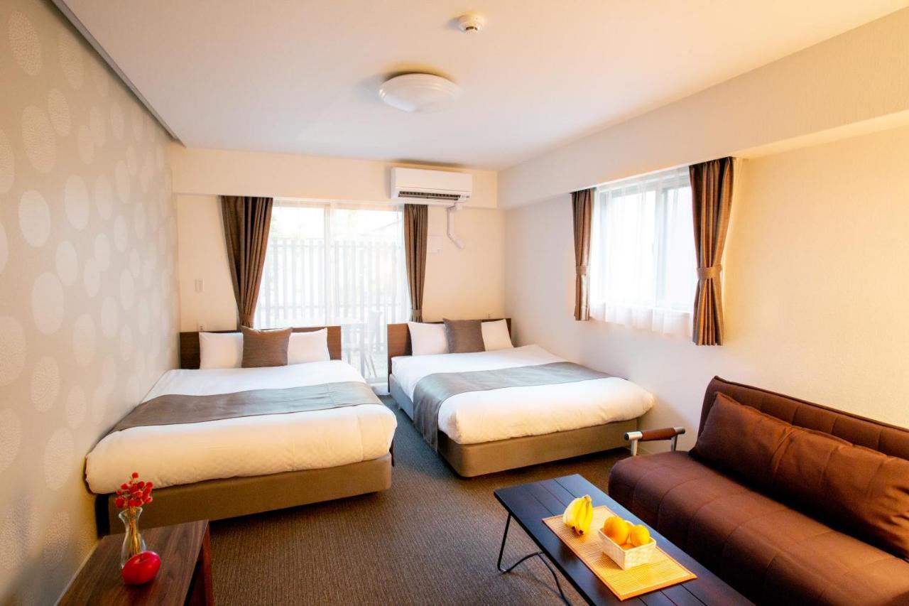 Aparthotel Bon Kyoto Station Zewnętrze zdjęcie
