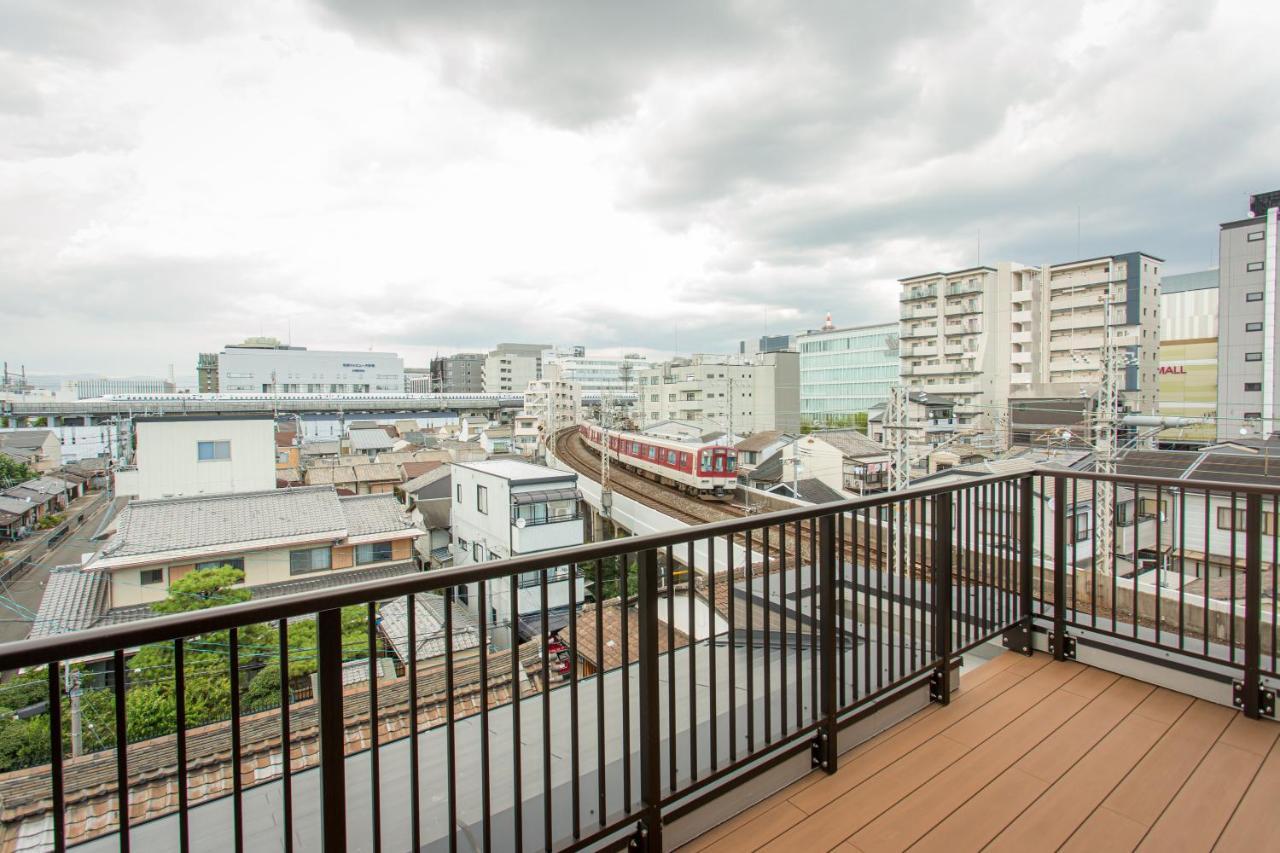 Aparthotel Bon Kyoto Station Zewnętrze zdjęcie
